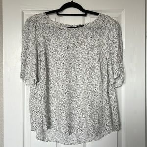 Torrid Scoop Neck Blouse